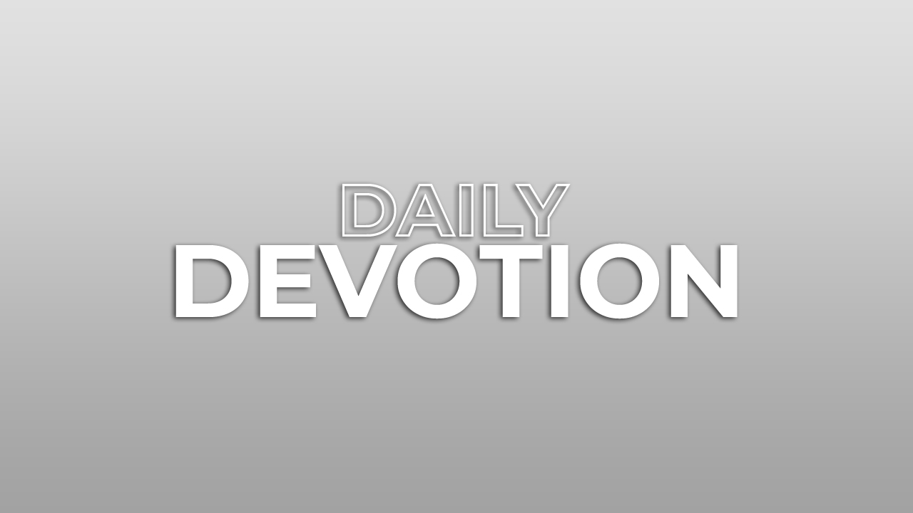 Daily Devotion – April 14